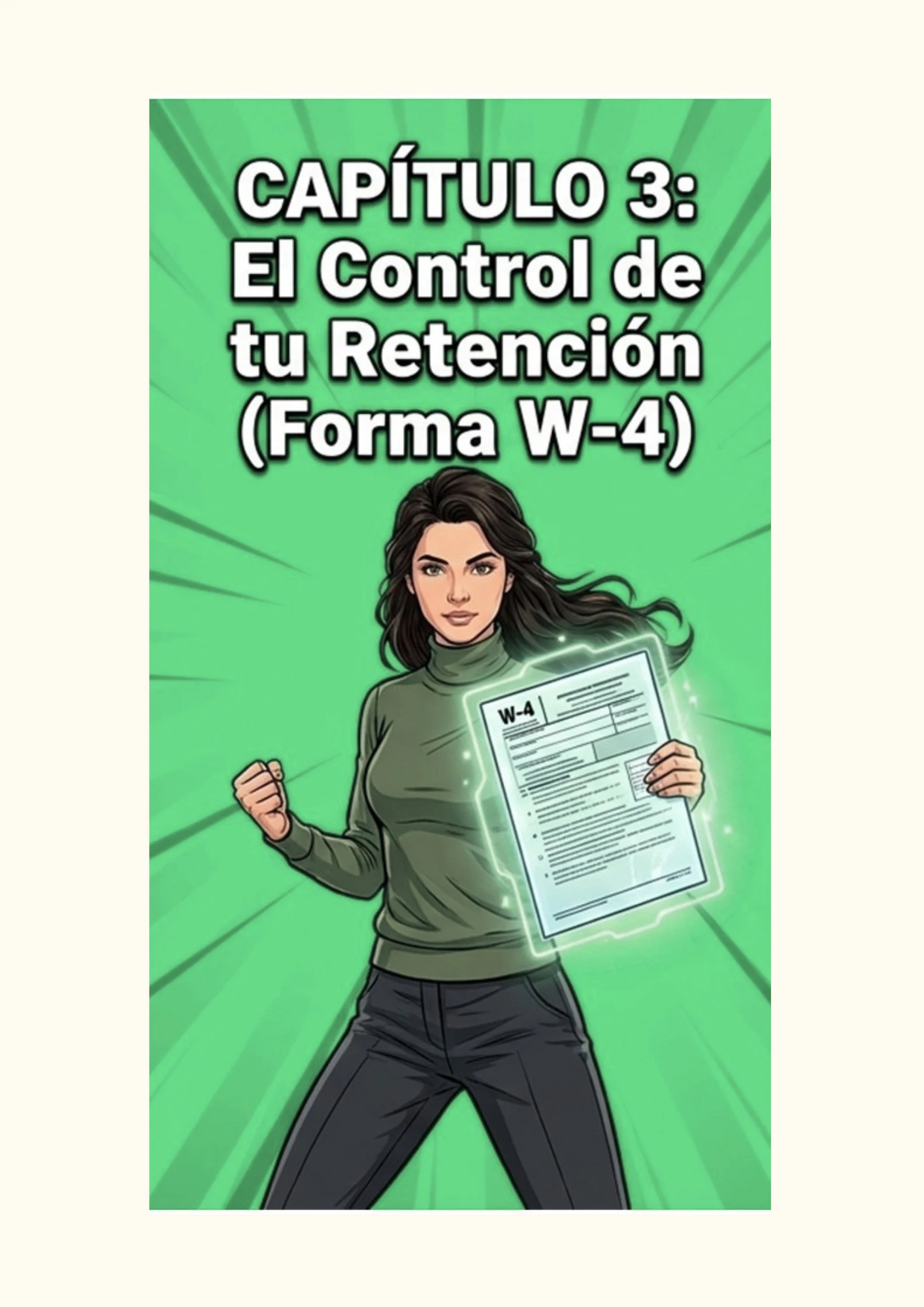Capítulo 3: El control de tu retención (Forma W-4) - E-Book De-Nómina