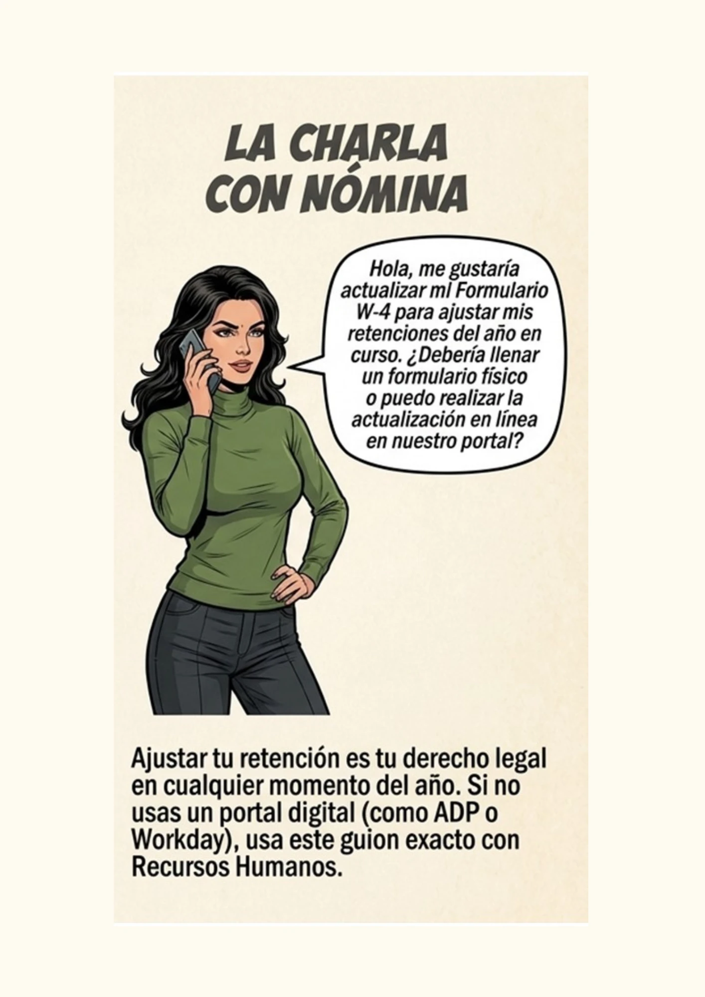 La charla con Nómina - E-Book De-Nómina